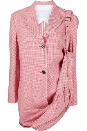 pushBUTTON Robe en coton à carreaux