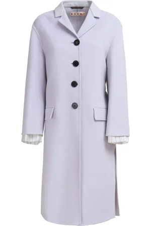 Marni Manteau feutré à design superposé