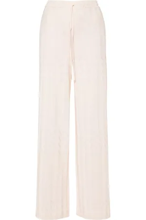 Missoni Pantalon ample à motif de chevrons