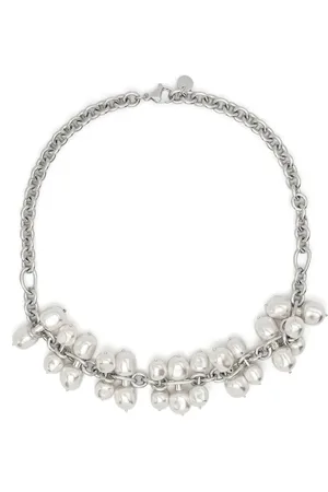 Cult Gaia Collier Dolly à perles artificielles