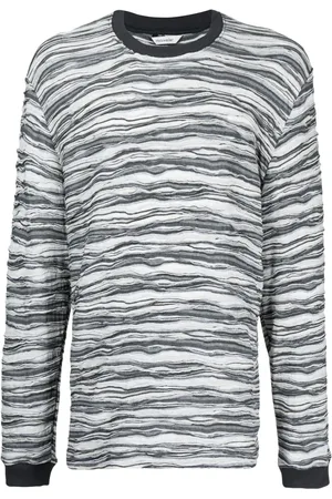 Holzweiler T-shirt imprimé à manches longues