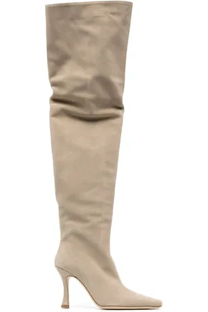 Staud Bottines Cami en daim 95 mm