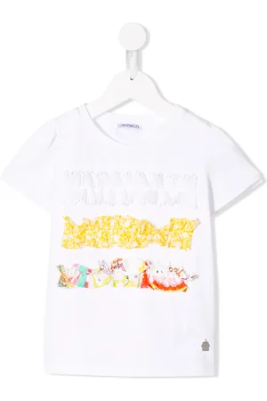 Simonetta T-shirt à volants