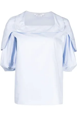 Givenchy Blouse à manches bouffantes courtes (années 2010)