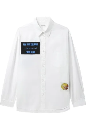 UNDERCOVER Chemise à détail de patch