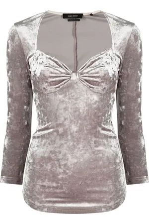 Isabel Marant Haut Gubaia en velours