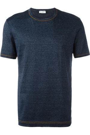 Dolce & Gabbana T-shirt à bordures contrastantes