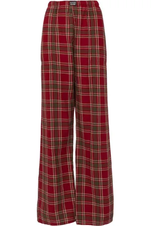 ERL Pantalon de pyjama à carreaux