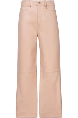 Proenza Schouler Pantalon court en cuir