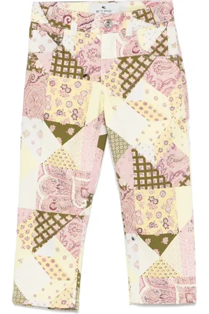 Etro Pantalon à imprimé patchwork