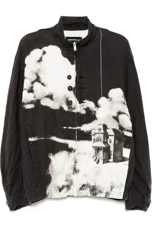 UNDERCOVER Veste imprimée