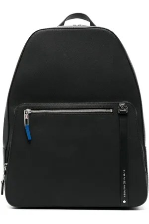 Tommy Hilfiger Sac à dos en cuir à bride logo