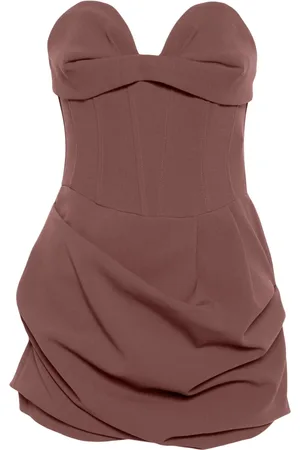 MAGDA BUTRYM Robe-bustier à coupe courte