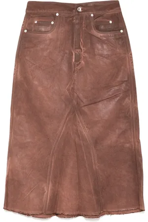 Rick Owens Jupe en jean