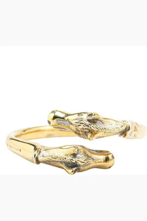 Hermès Bracelet Cheval Double Horse Bangle en plaqué (2000-2020)