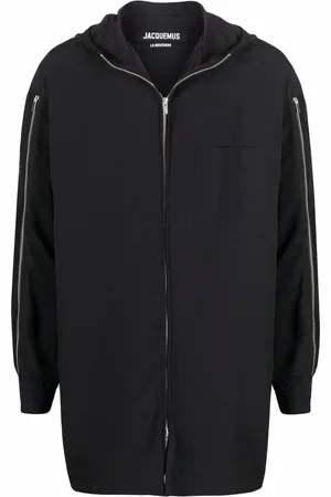 Jacquemus Manteau à manches zippées