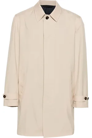 BRIONI Parka mi-longue à simple boutonnage