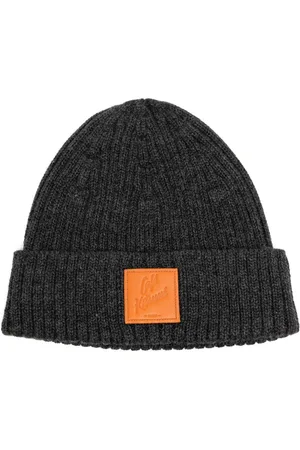 Café Kitsuné Bonnet nervuré à patch logo