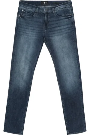 7 for all Mankind Jean slim à taille mi-haute