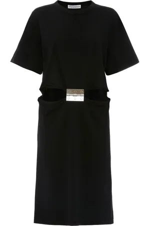 J.W.Anderson Robe mi-longue à ornements