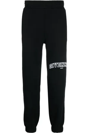 Givenchy Pantalon de jogging fuselé à logo brodé