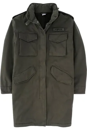 Aspesi Manteau à capuche