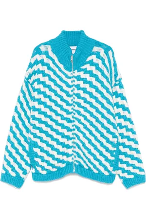 BONSAI Cardigan à fermeture zippée