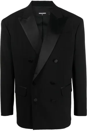 Dsquared2 Blazer à boutonnière croisée