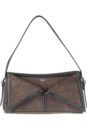 COPERNI Mini sac porté épaule en daim