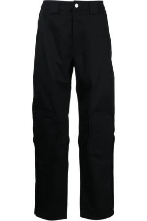 Alexander McQueen Pantalon à empiècements