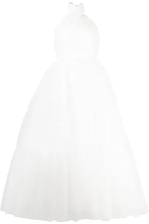 Giambattista Valli Robe en tulle à dos-nu