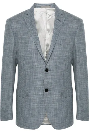 corneliani Blazer à carreaux