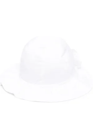 Il gufo Chapeau à détail de nœud
