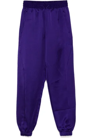 Y-3 Pantalon de jogging à logo imprimé