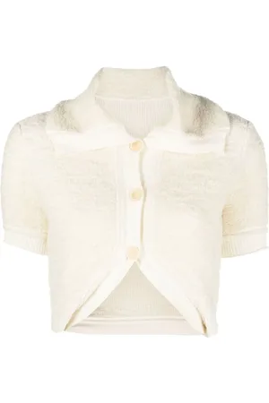 Jacquemus Haut crop en maille