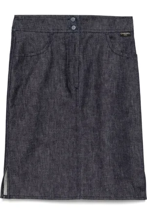 CHANEL Jupe en jean (1999)