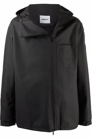 AMBUSH Veste zippée à effet enduit
