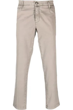 Jacob Cohen Jean slim à patch logo