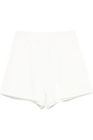 Fendi Short à logo brodé