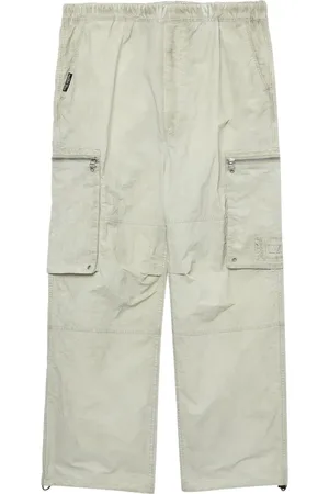 Izzue Pantalon cargo à logo brodé