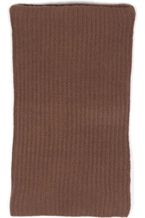 LISKA écharpe en cachemire à design nervuré