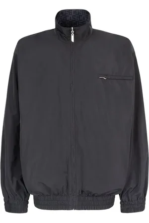 GCDS Veste légère à design réversible