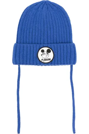 Mini Rodini Bonnet revuré à patch logo