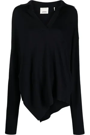 Isabel Marant Pull à ourlet asymétrique