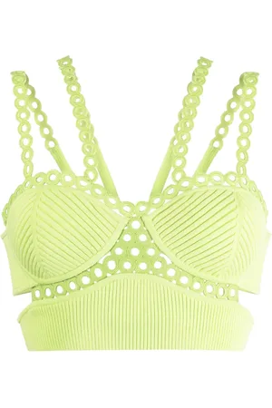 Simkhai Bralette Liana à design sans manches