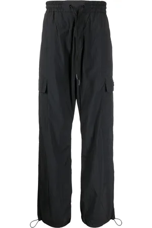 Iceberg Pantalon droit à lien de resserrage