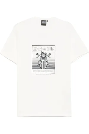Barbour T-shirt Track Graphic