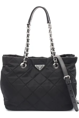 Prada Sac porté épaule matelassé (années 2010)