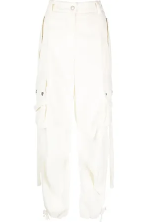 Msgm Pantalon ample à poches cargo