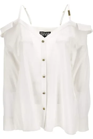 VERSACE Blouse à épaules dénudées